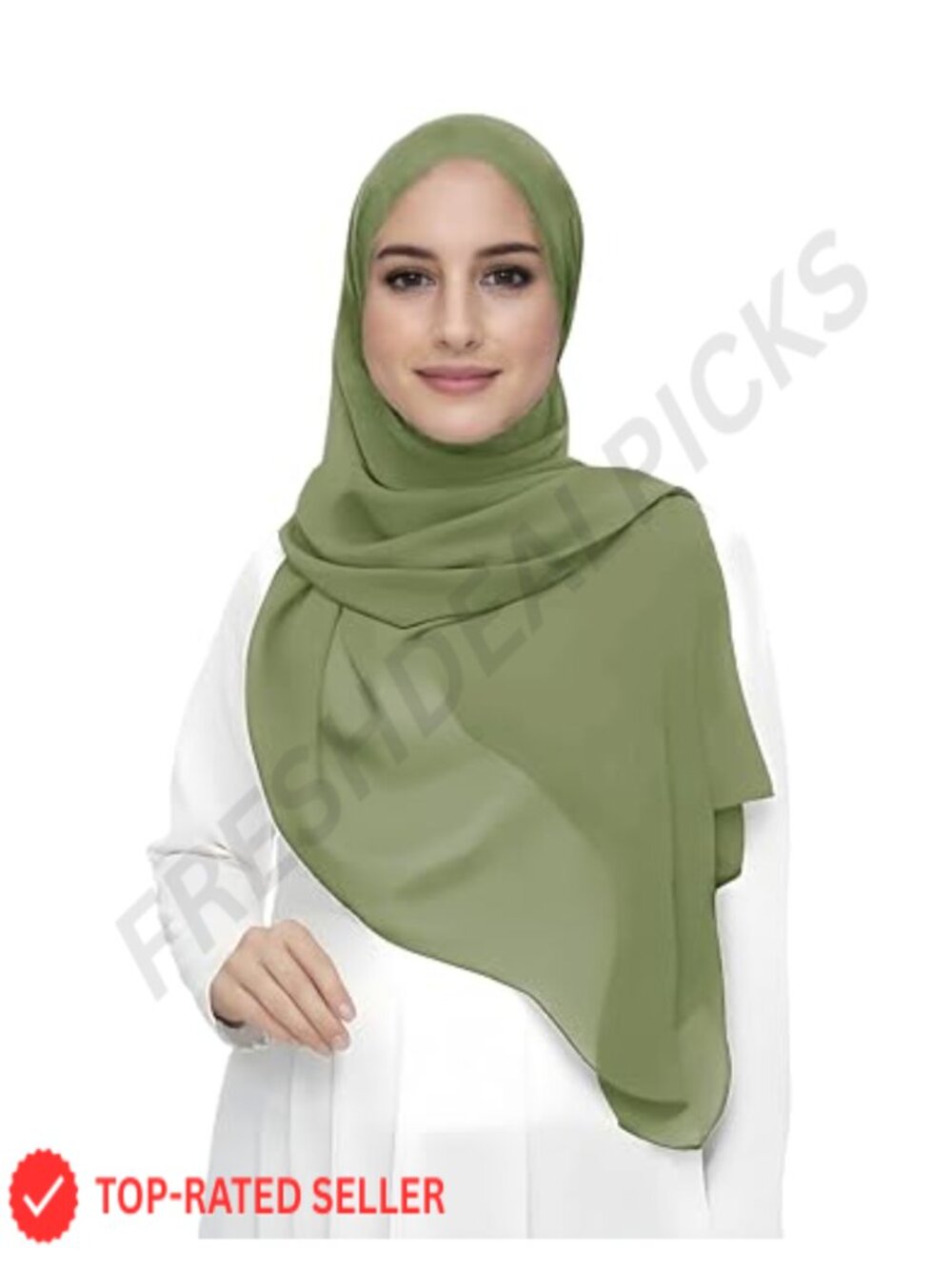 Premium Chiffon Hijab Scarf Shawl Wrap Women Lightweight